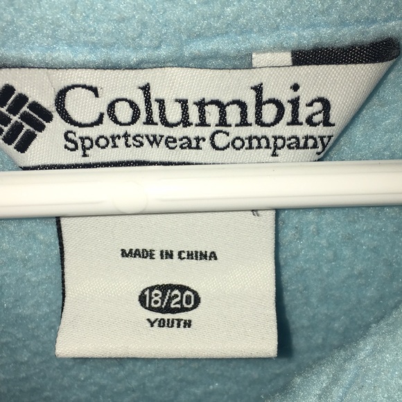 Youth Columbia jacket - Picture 3 of 3